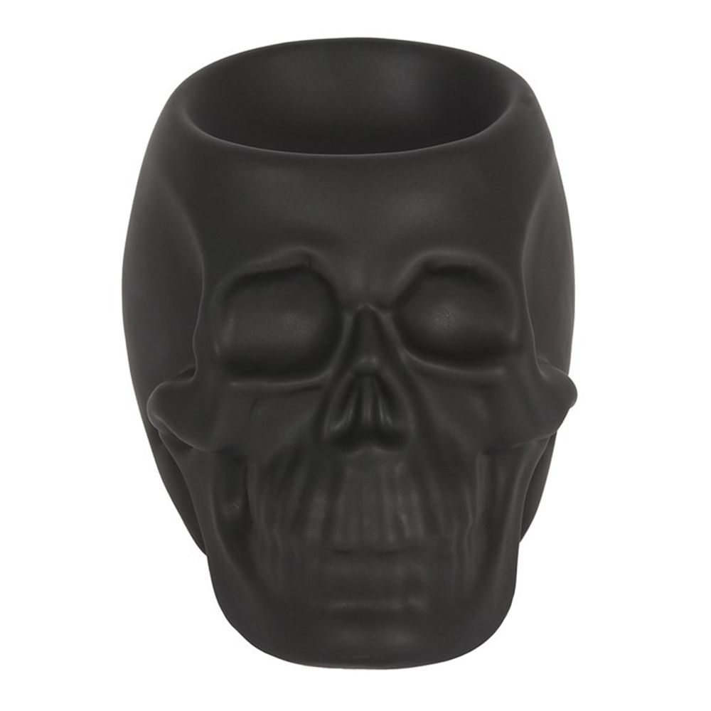 Black Skull Oil Burner