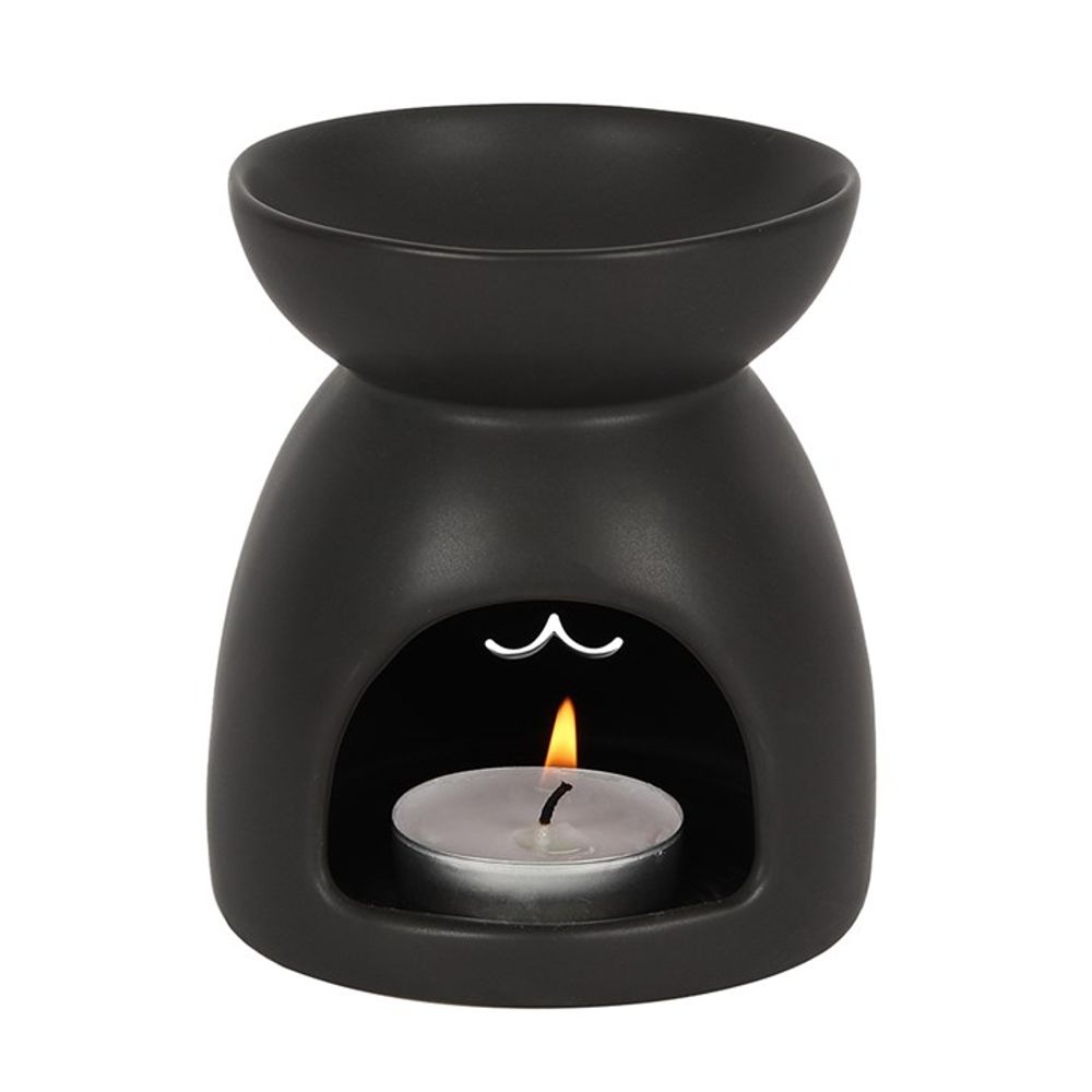 Black Cat Cut Out Oil Burner